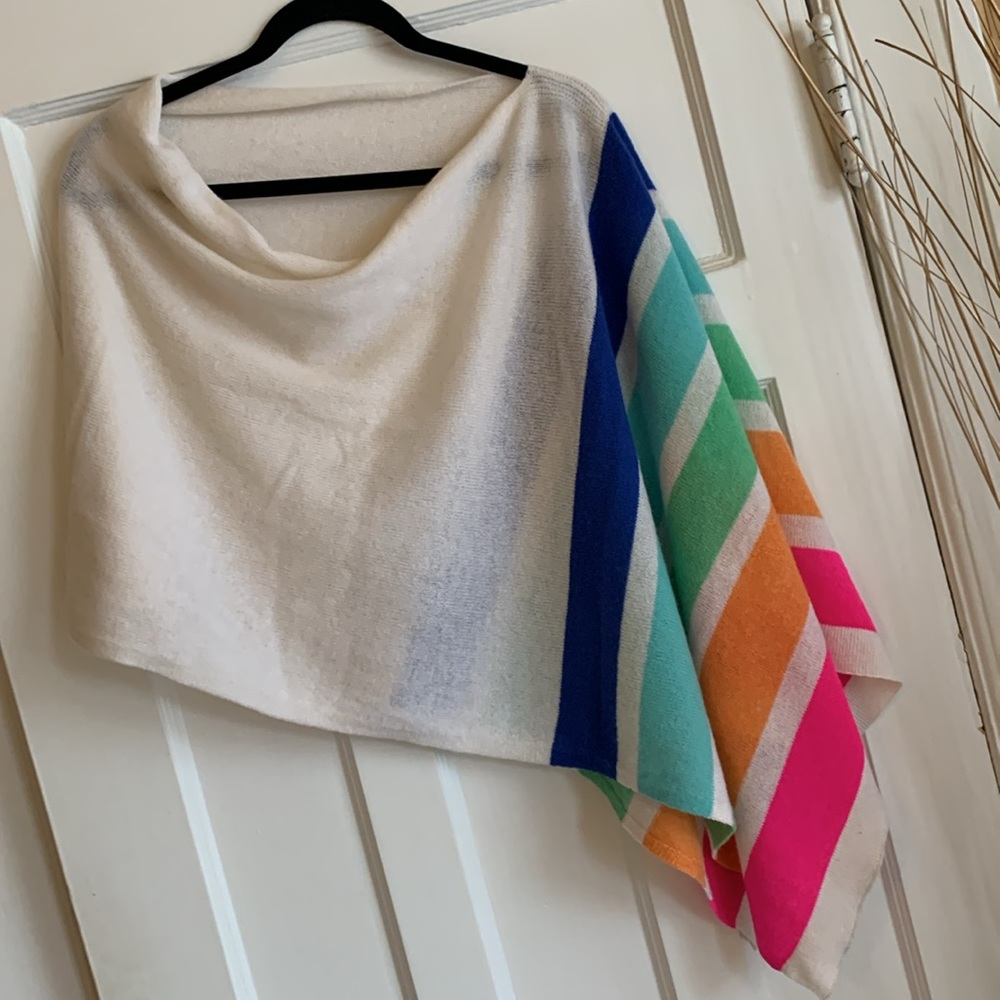 Alashan | Cashmere Poncho Topper